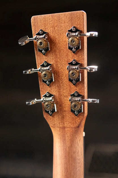 Martin D-12E Retro Dreadnought Acoustic/Electric Guitar - Spruce/Sapele with Gig Bag - Demo
