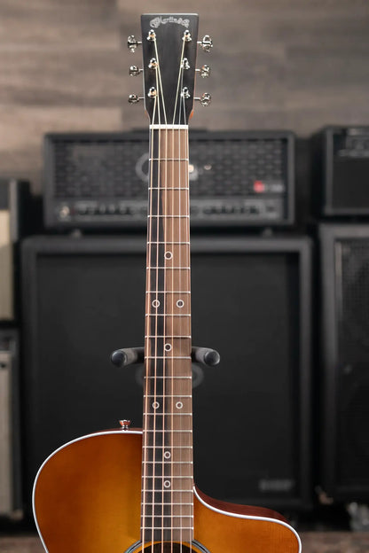 Martin SC-13E Modern Acoustic/Electric Guitar - Mezcal Burst/Koa with Gig Bag