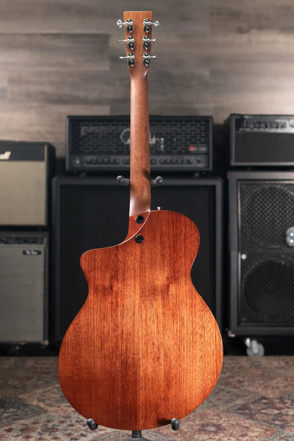 Martin SC-13E Modern Acoustic/Electric Guitar - Mezcal Burst/Koa with Gig Bag