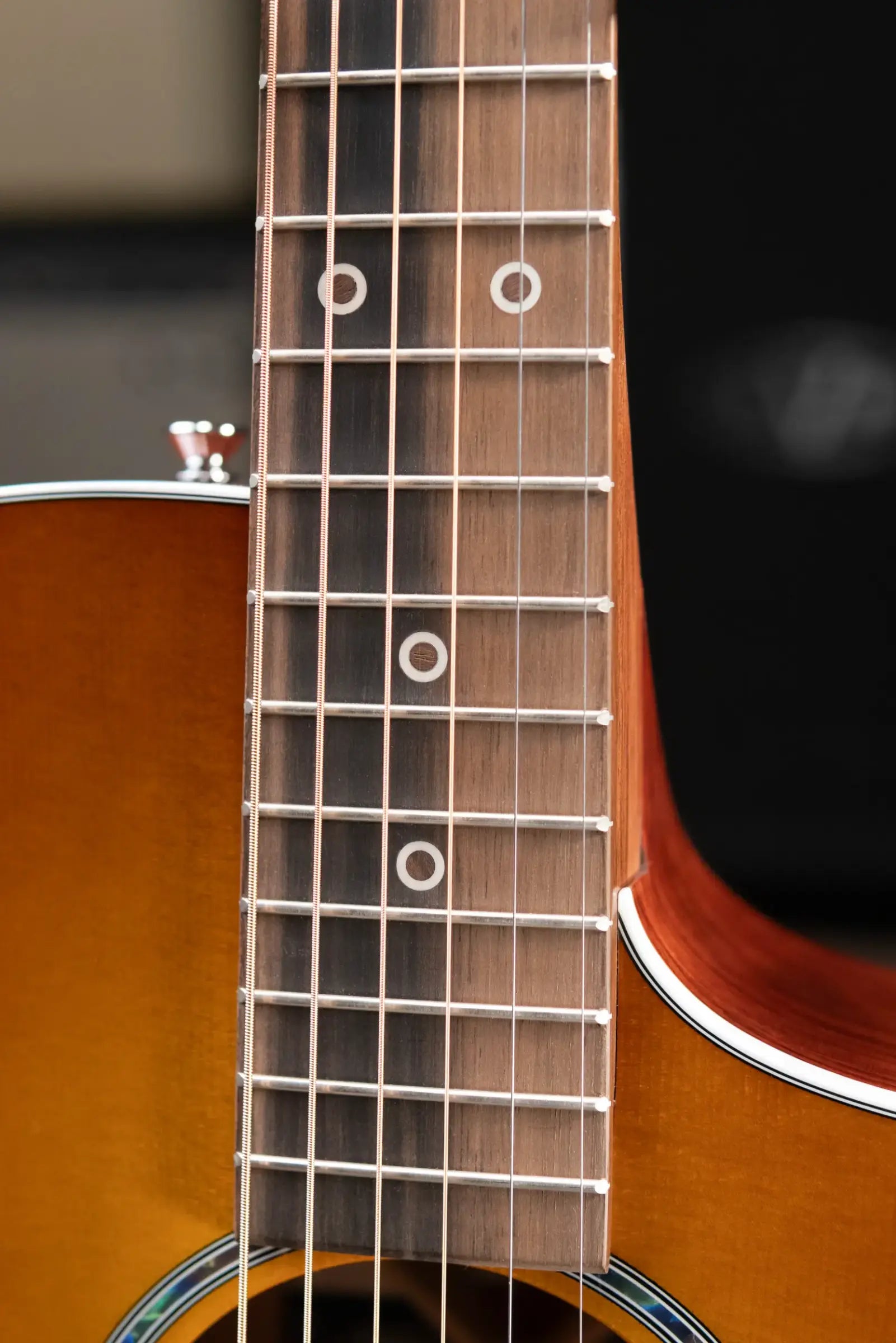 Martin SC-13E Modern Acoustic/Electric Guitar - Mezcal Burst/Koa with Gig Bag