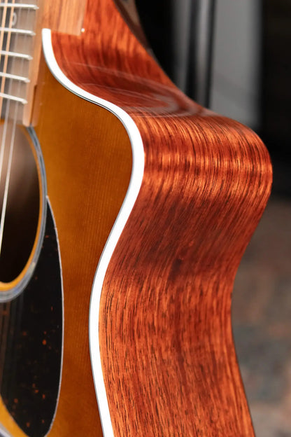 Martin SC-13E Modern Acoustic/Electric Guitar - Mezcal Burst/Koa with Gig Bag