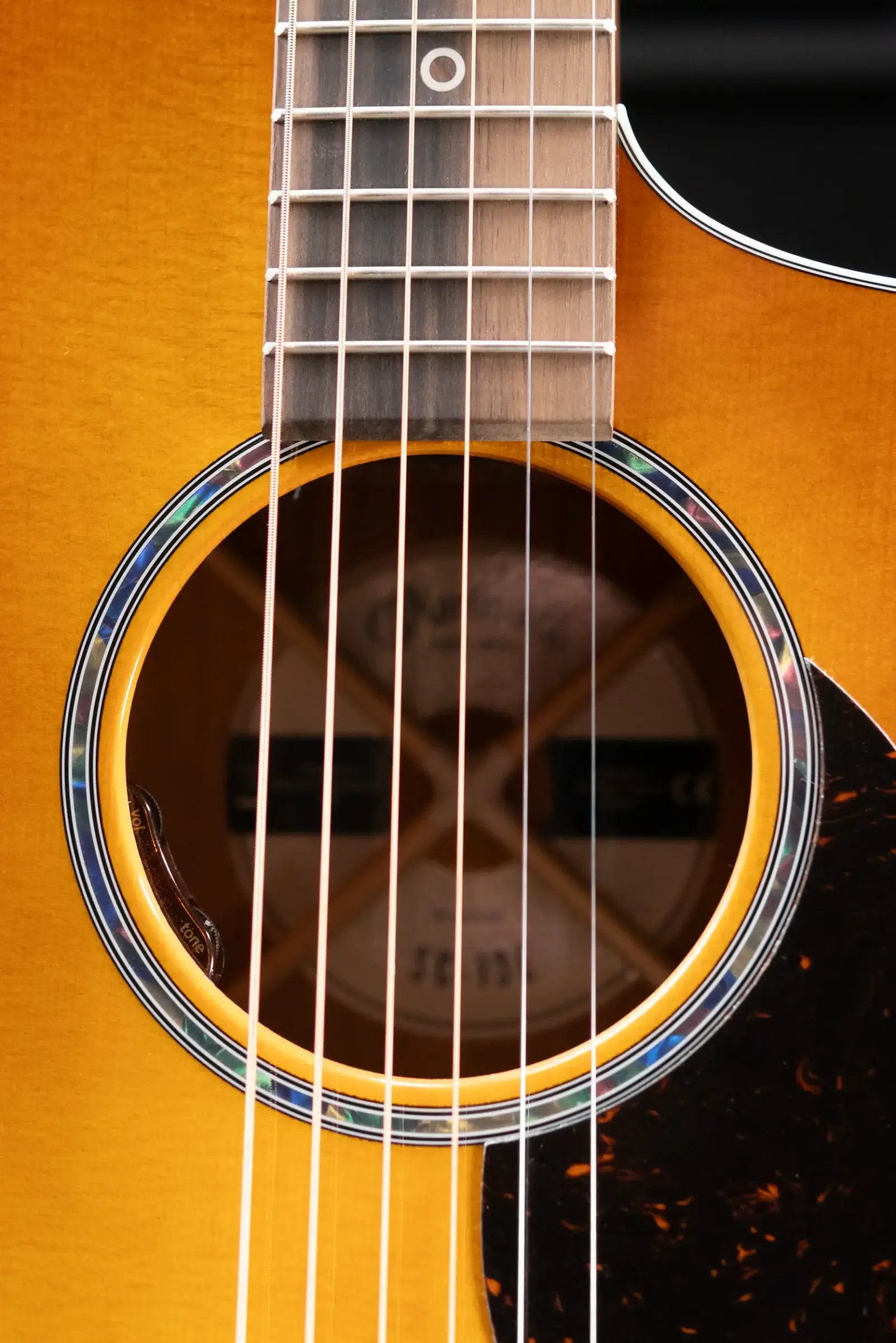 Martin SC-13E Modern Acoustic/Electric Guitar - Mezcal Burst/Koa with Gig Bag