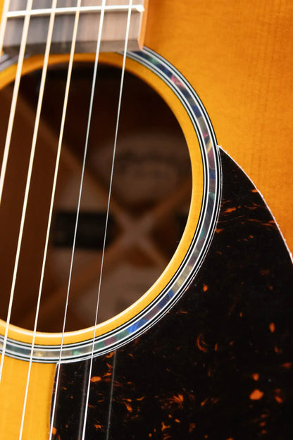 Martin SC-13E Modern Acoustic/Electric Guitar - Mezcal Burst/Koa with Gig Bag