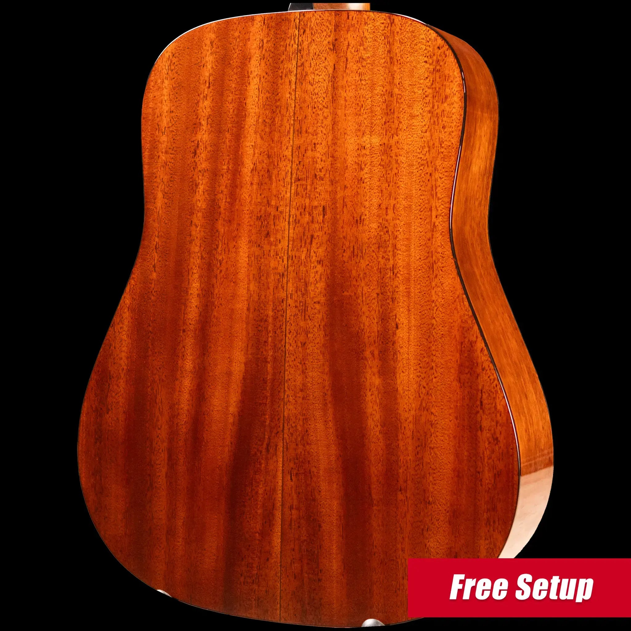 Martin D-18 Molly Tuttle Signature Acoustic Guitar - Vintage Sunburst with Hardshell Case