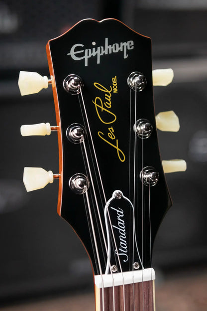 Epiphone Les Paul Standard 50s Electric Guitar - Goldtop - Demo