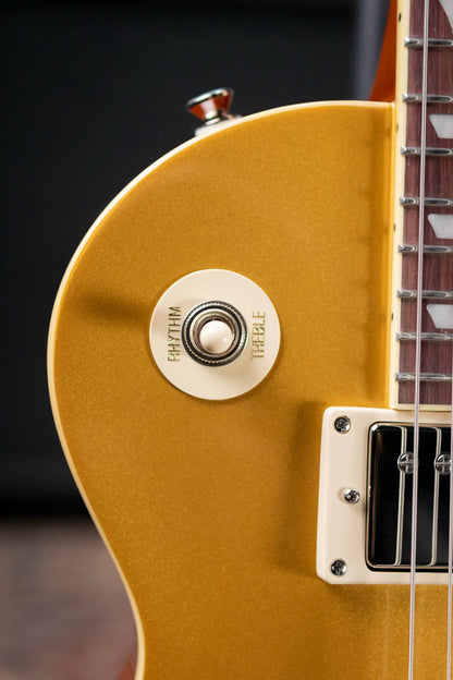 Epiphone Les Paul Standard 50s Electric Guitar - Goldtop - Demo