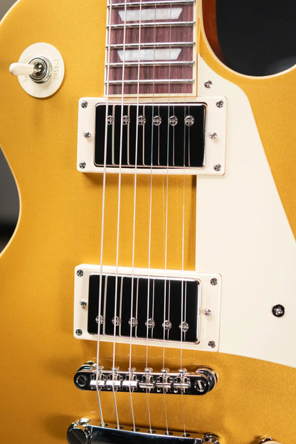 Epiphone Les Paul Standard 50s Electric Guitar - Goldtop - Demo