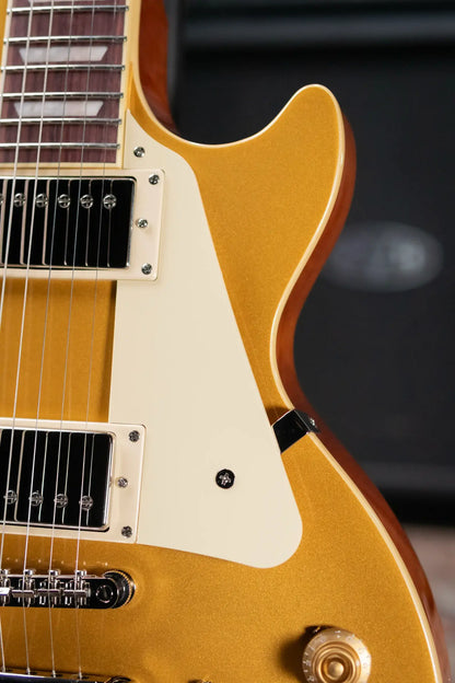 Epiphone Les Paul Standard 50s Electric Guitar - Goldtop - Demo