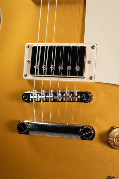 Epiphone Les Paul Standard 50s Electric Guitar - Goldtop - Demo