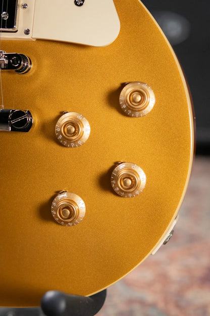 Epiphone Les Paul Standard 50s Electric Guitar - Goldtop - Demo