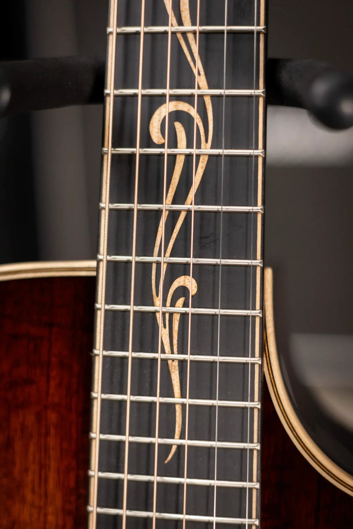 Taylor Next Generation K24ce Grand Auditorium Acoustic/Electric Guitar - Shaded Edgeburst with Hardshell Case