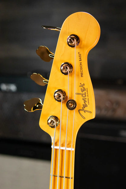 Fender 75th Anniversary American Professional PJ Bass - 2-Color Sunburst with Hardshell Case