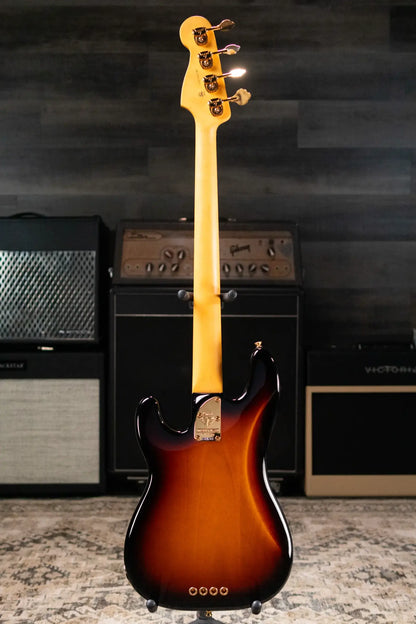 Fender 75th Anniversary American Professional PJ Bass - 2-Color Sunburst with Hardshell Case