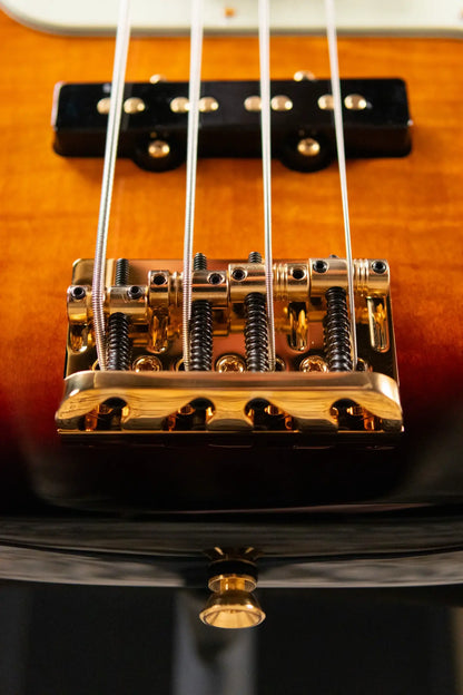 Fender 75th Anniversary American Professional PJ Bass - 2-Color Sunburst with Hardshell Case