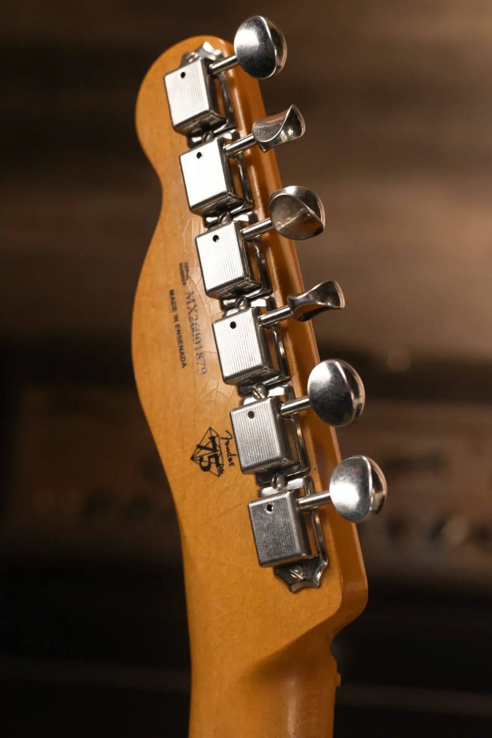 Fender 75th Anniversary Vintera Road Worn 1951 Telecaster Electric Guitar - Butterscotch Blonde with Hardshell Case