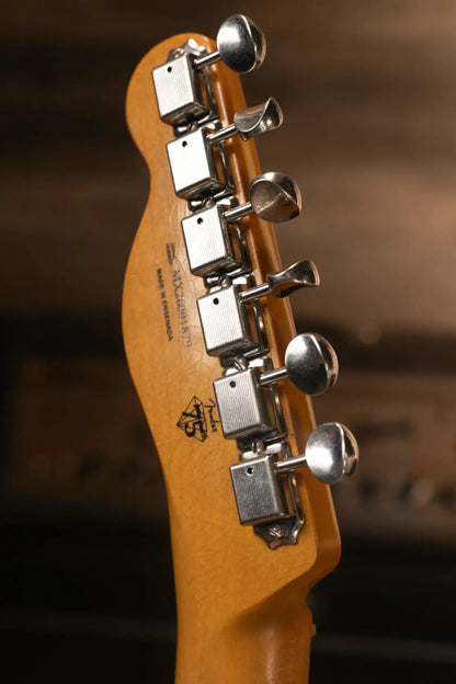 Fender 75th Anniversary Vintera Road Worn 1951 Telecaster Electric Guitar - Butterscotch Blonde with Hardshell Case