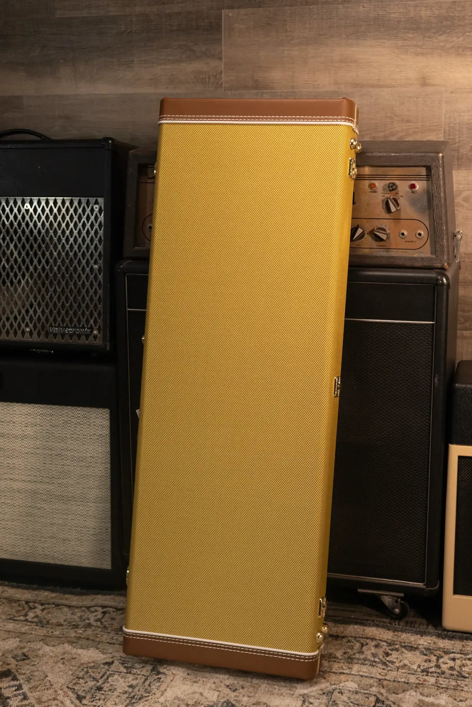 Fender 75th Anniversary Vintera Road Worn 1951 Telecaster Electric Guitar - Butterscotch Blonde with Hardshell Case