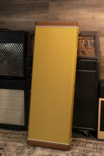 Fender 75th Anniversary Vintera Road Worn 1951 Telecaster Electric Guitar - Butterscotch Blonde with Hardshell Case