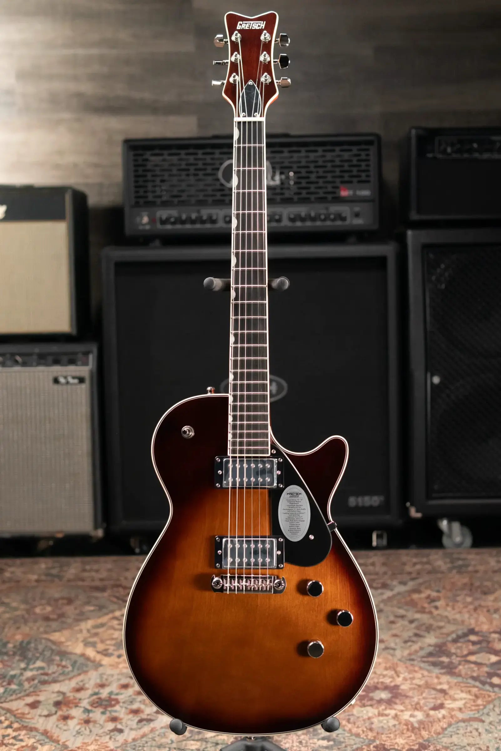 Gretsch Electromatic Premier Jet Electric Guitar - Robusto Burst