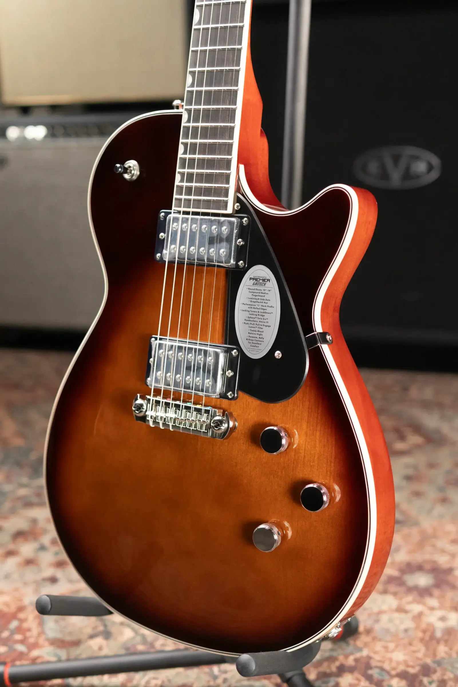Gretsch Electromatic Premier Jet Electric Guitar - Robusto Burst