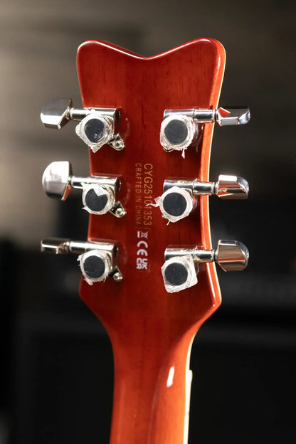 Gretsch Electromatic Premier Jet Electric Guitar - Robusto Burst