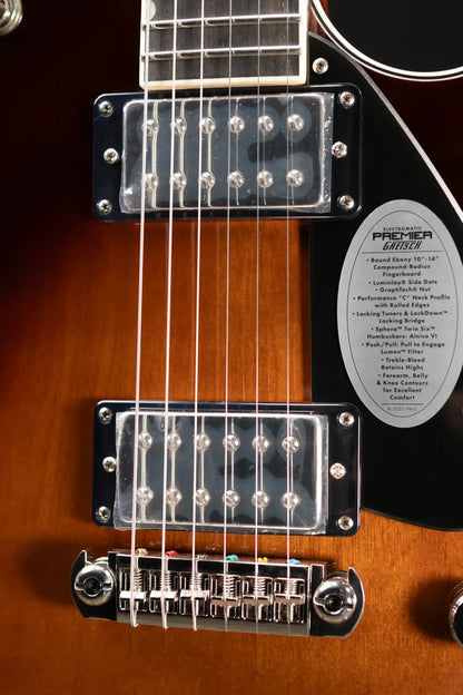 Gretsch Electromatic Premier Jet Electric Guitar - Robusto Burst