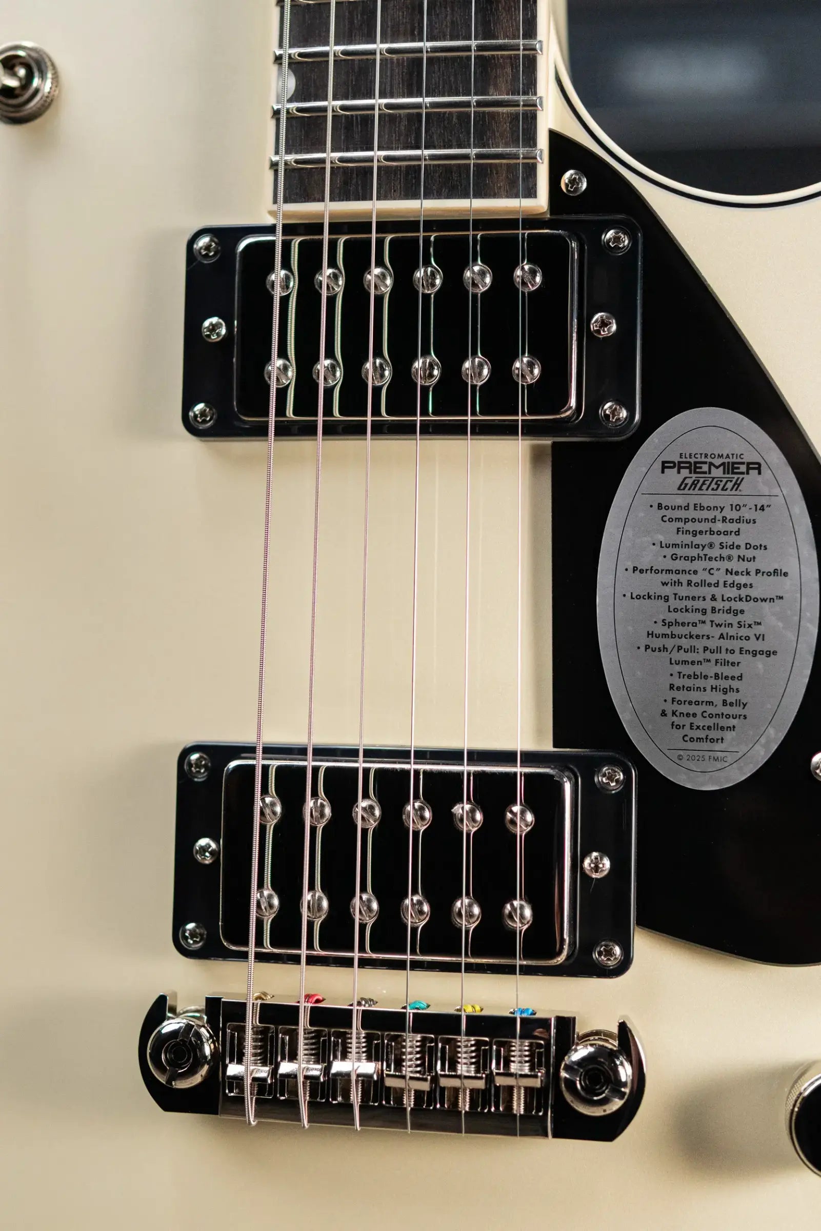 Gretsch Electromatic Premier Jet Electric Guitar - Vintage Pearl