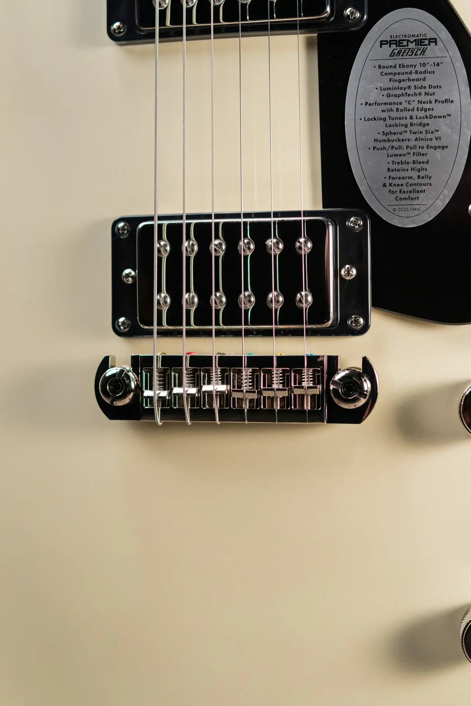 Gretsch Electromatic Premier Jet Electric Guitar - Vintage Pearl