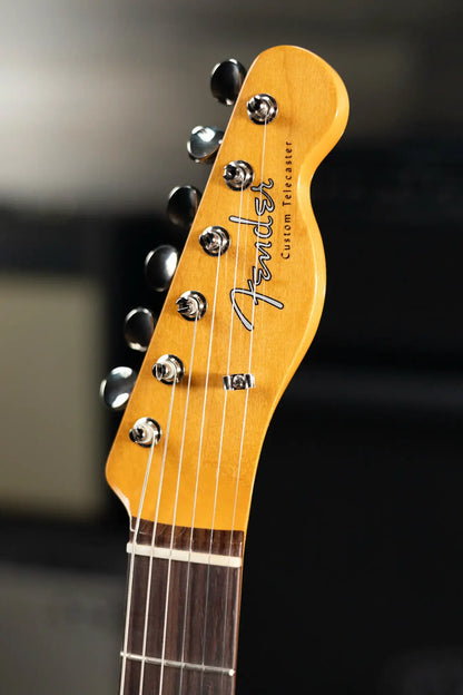 Fender Limited Edition Vintera III Early '60s Custom Telecaster Electric Guitar - 3-Color Sunburst with Gig Bag