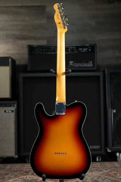 Fender Limited Edition Vintera III Early '60s Custom Telecaster Electric Guitar - 3-Color Sunburst with Gig Bag