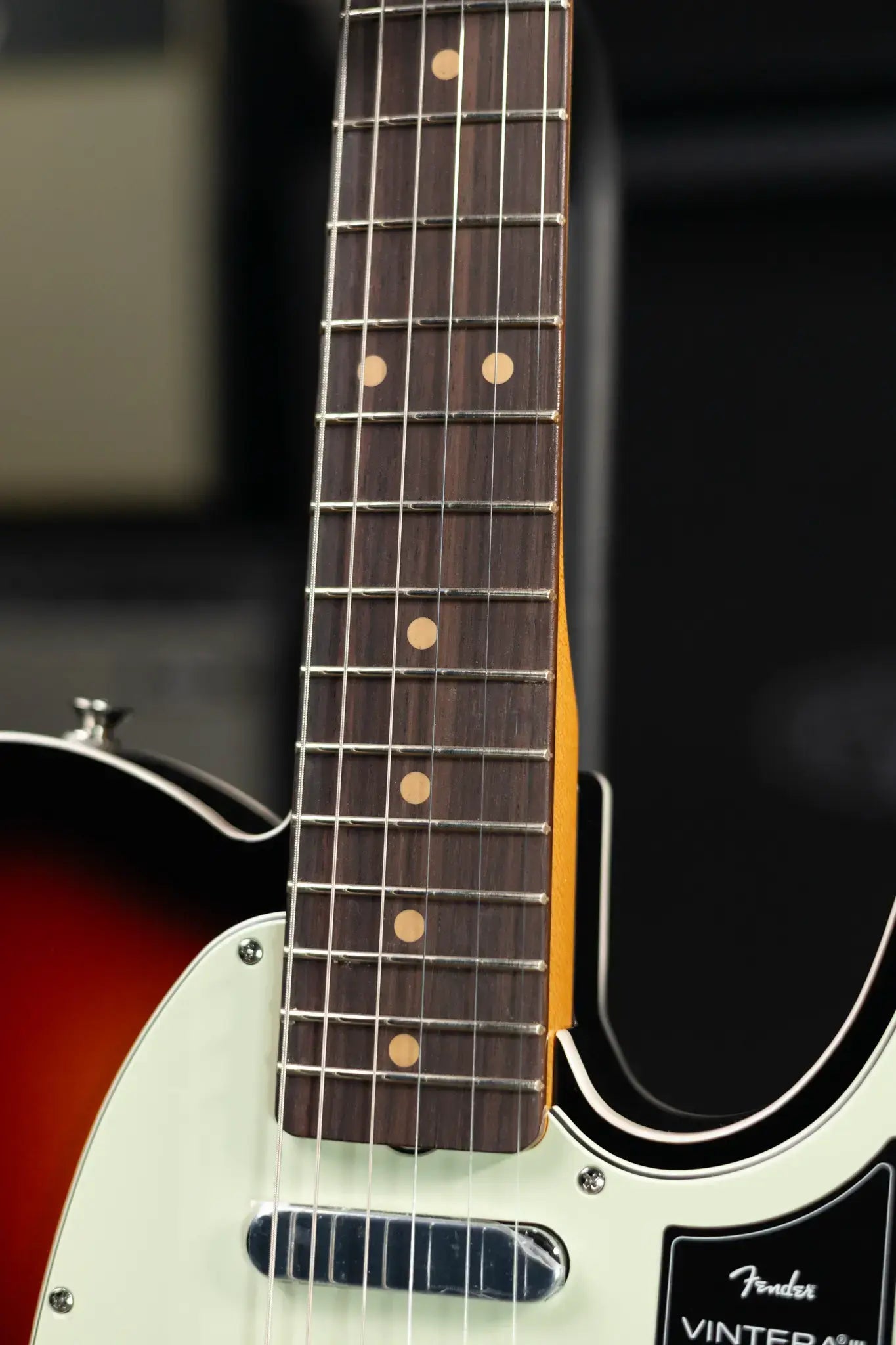 Fender Limited Edition Vintera III Early '60s Custom Telecaster Electric Guitar - 3-Color Sunburst with Gig Bag
