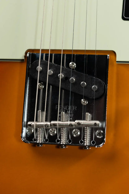 Fender Limited Edition Vintera III Early '60s Custom Telecaster Electric Guitar - 3-Color Sunburst with Gig Bag