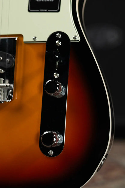 Fender Limited Edition Vintera III Early '60s Custom Telecaster Electric Guitar - 3-Color Sunburst with Gig Bag