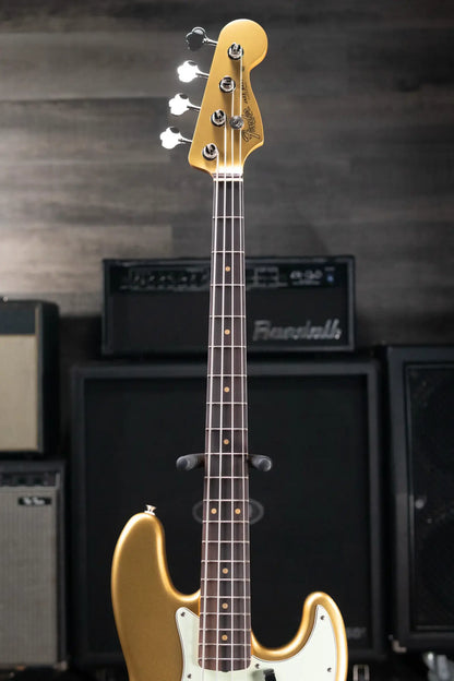 Fender Vintera III Early '60s Jazz Bass - Aztec Gold with Gig Bag