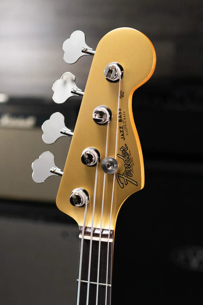 Fender Vintera III Early '60s Jazz Bass - Aztec Gold with Gig Bag