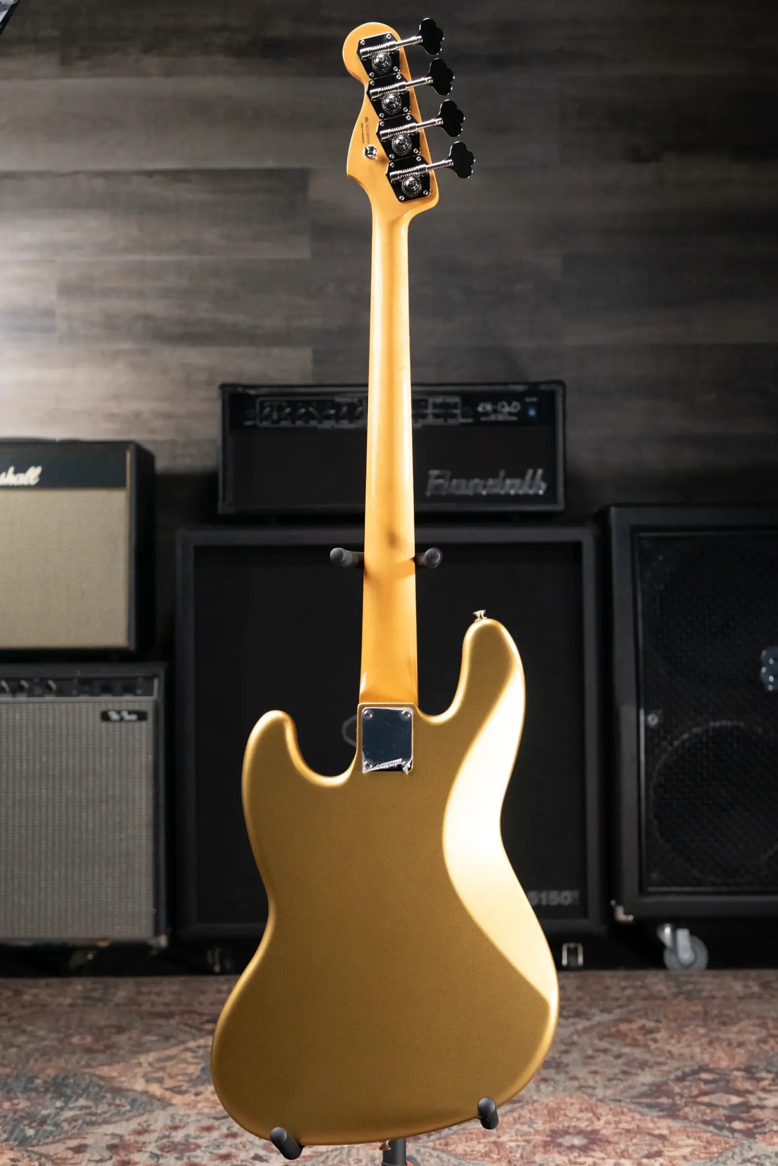 Fender Vintera III Early '60s Jazz Bass - Aztec Gold with Gig Bag