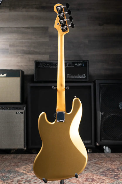 Fender Vintera III Early '60s Jazz Bass - Aztec Gold with Gig Bag
