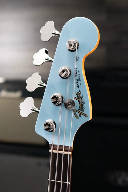 Fender Vintera III Early '60s Jazz Bass - Sonic Blue with Gig Bag
