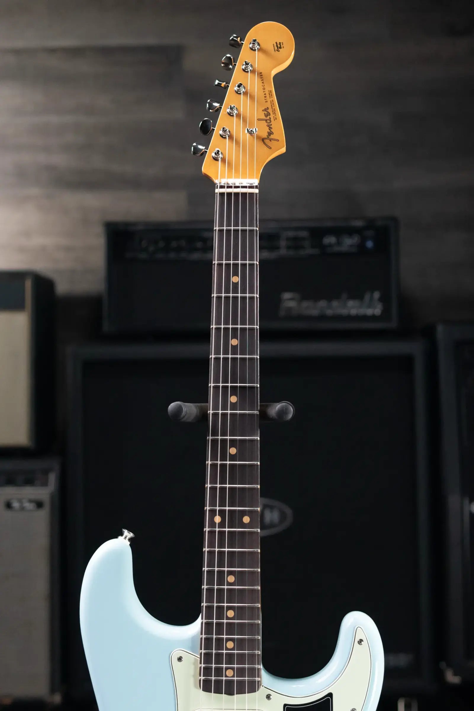 Fender Vintera III Early '60s Stratocaster Electric Guitar - Sonic Blue with Gig Bag