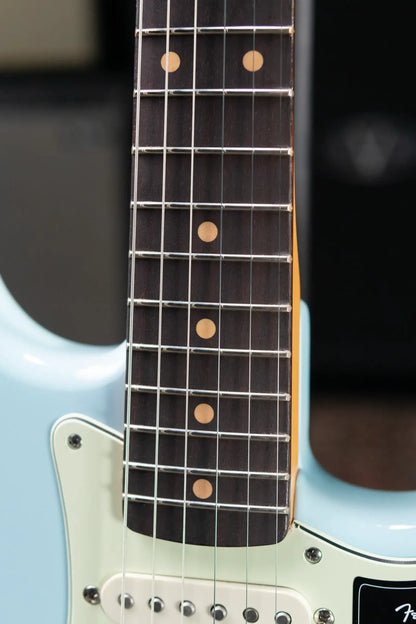 Fender Vintera III Early '60s Stratocaster Electric Guitar - Sonic Blue with Gig Bag