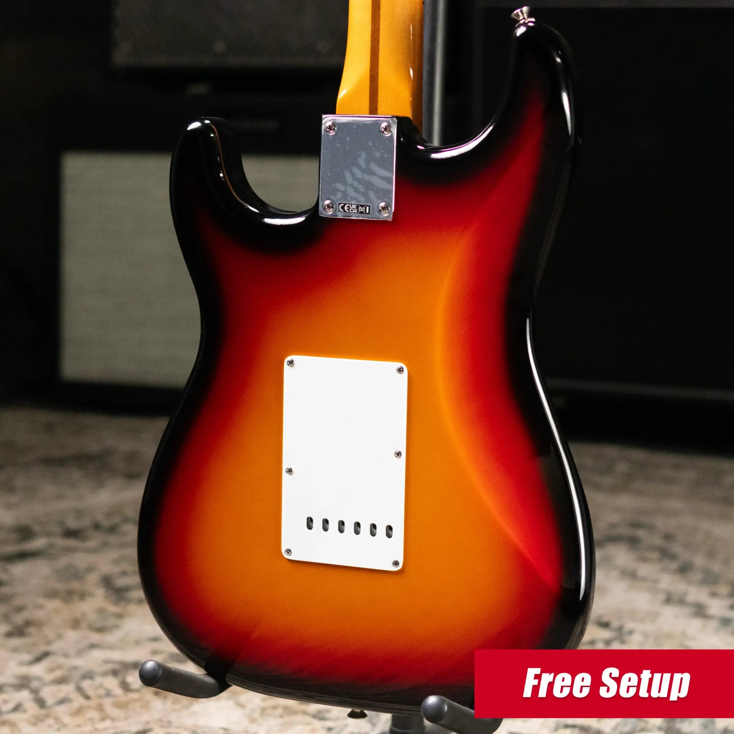 Fender Vintera III Late '50s Stratocaster Electric Guitar - 3-Color Sunburst with Gig Bag