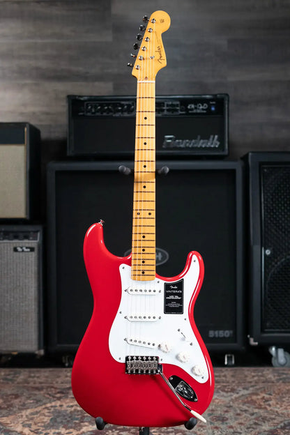 Fender Vintera III Late '50s Stratocaster Electric Guitar - Dakota Red with Gig Bag