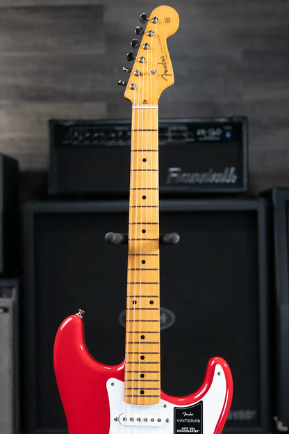 Fender Vintera III Late '50s Stratocaster Electric Guitar - Dakota Red with Gig Bag