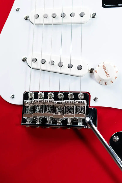 Fender Vintera III Late '50s Stratocaster Electric Guitar - Dakota Red with Gig Bag