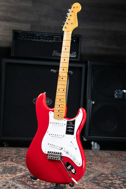 Fender Vintera III Late '50s Stratocaster Electric Guitar - Dakota Red with Gig Bag