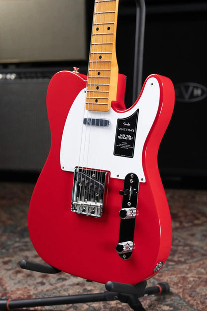 Fender Vintera III Late '50s Telecaster Electric Guitar - Dakota Red with Gig Bag