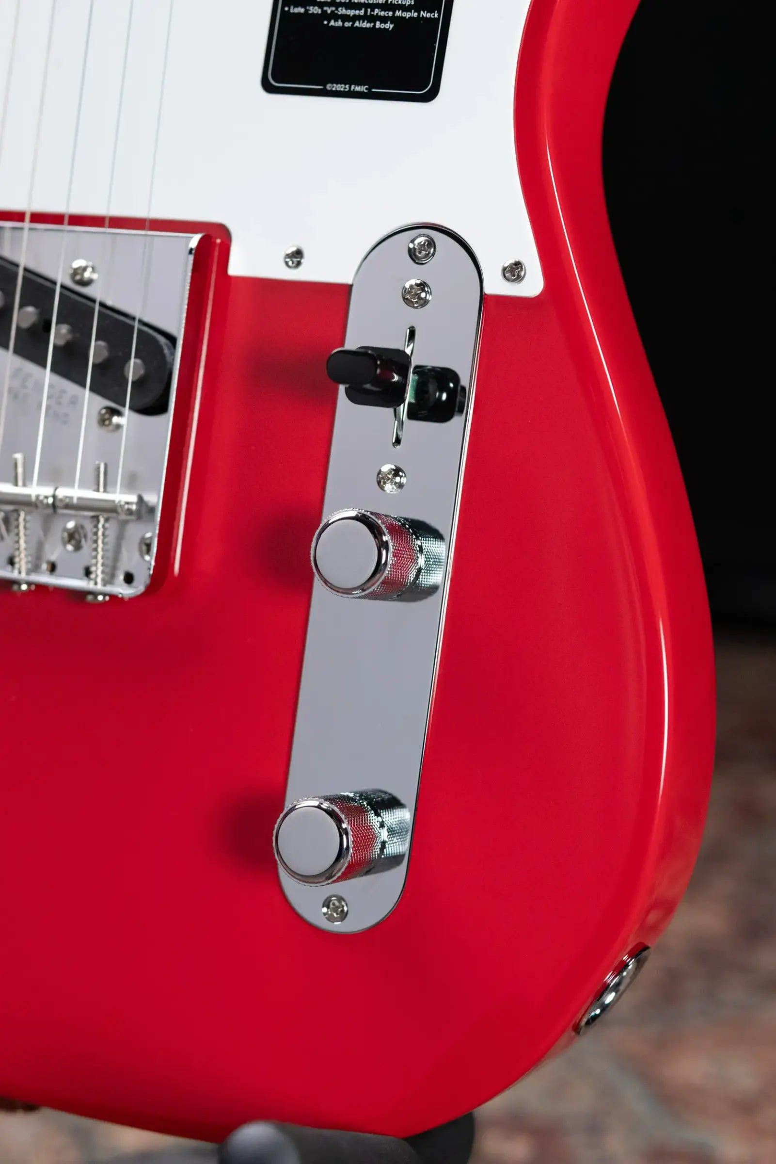 Fender Vintera III Late '50s Telecaster Electric Guitar - Dakota Red with Gig Bag