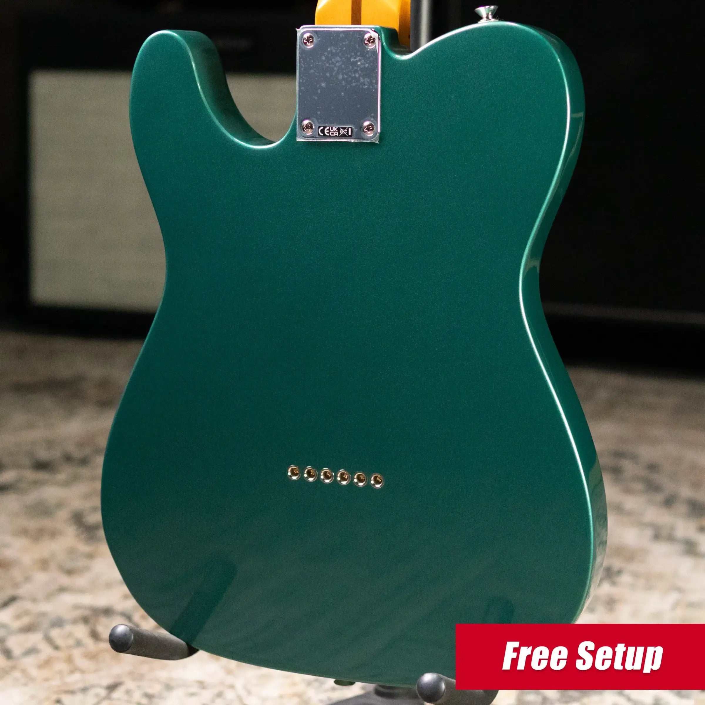 Fender Vintera III Late '50s Telecaster Electric Guitar - Sherwood Green