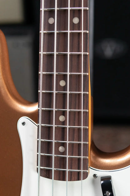 Fender Vintera III Late '60s Precision Bass - Firemist Gold with Gig Bag