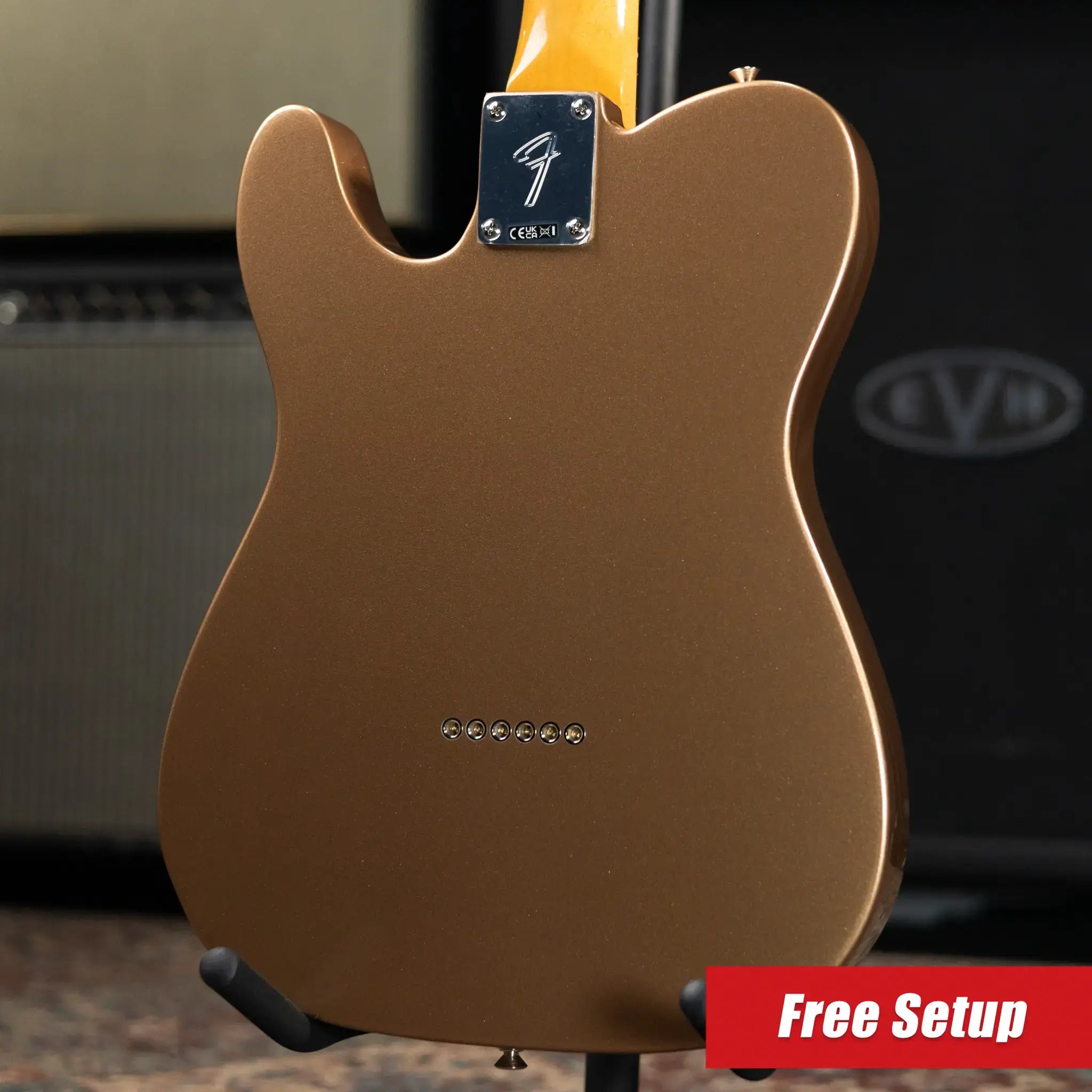 Fender Vintera III Mid '60s Telecaster Electric Guitar - Firemist Gold with Gig Bag